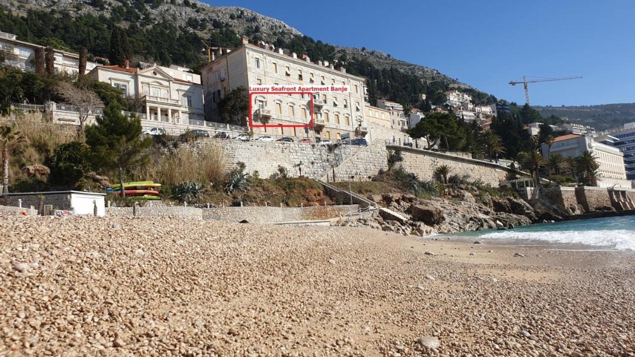 Luxury Seafront Apartment Banje Dubrovnik Ngoại thất bức ảnh