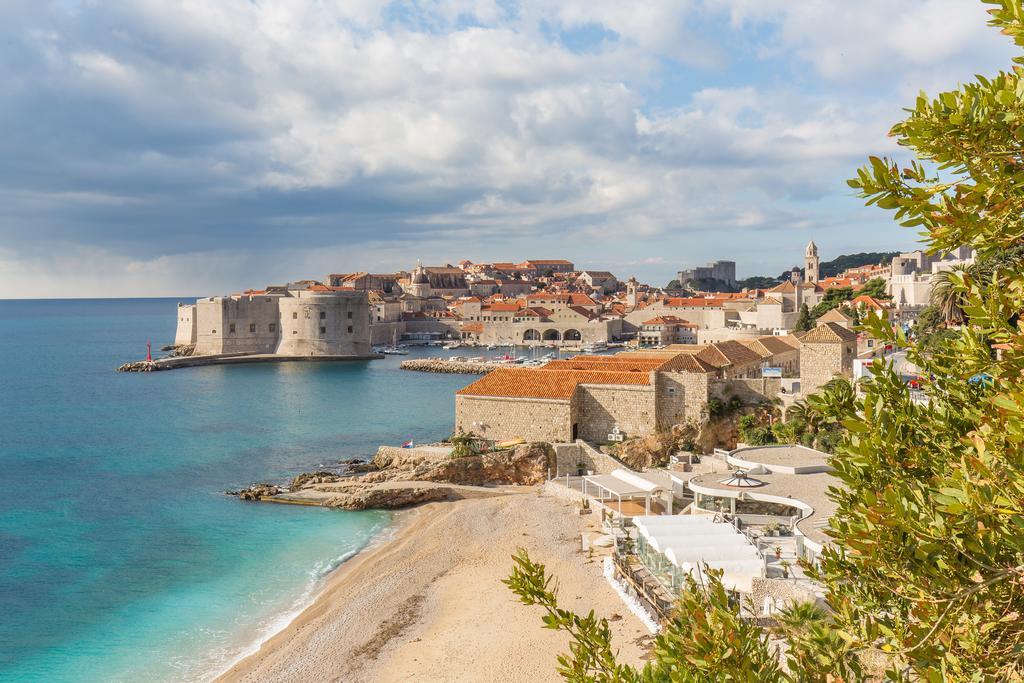 Luxury Seafront Apartment Banje Dubrovnik Ngoại thất bức ảnh